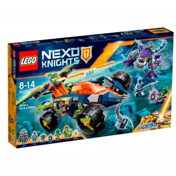 Lego set Nexo knights Aarons rock climber LE70355-3